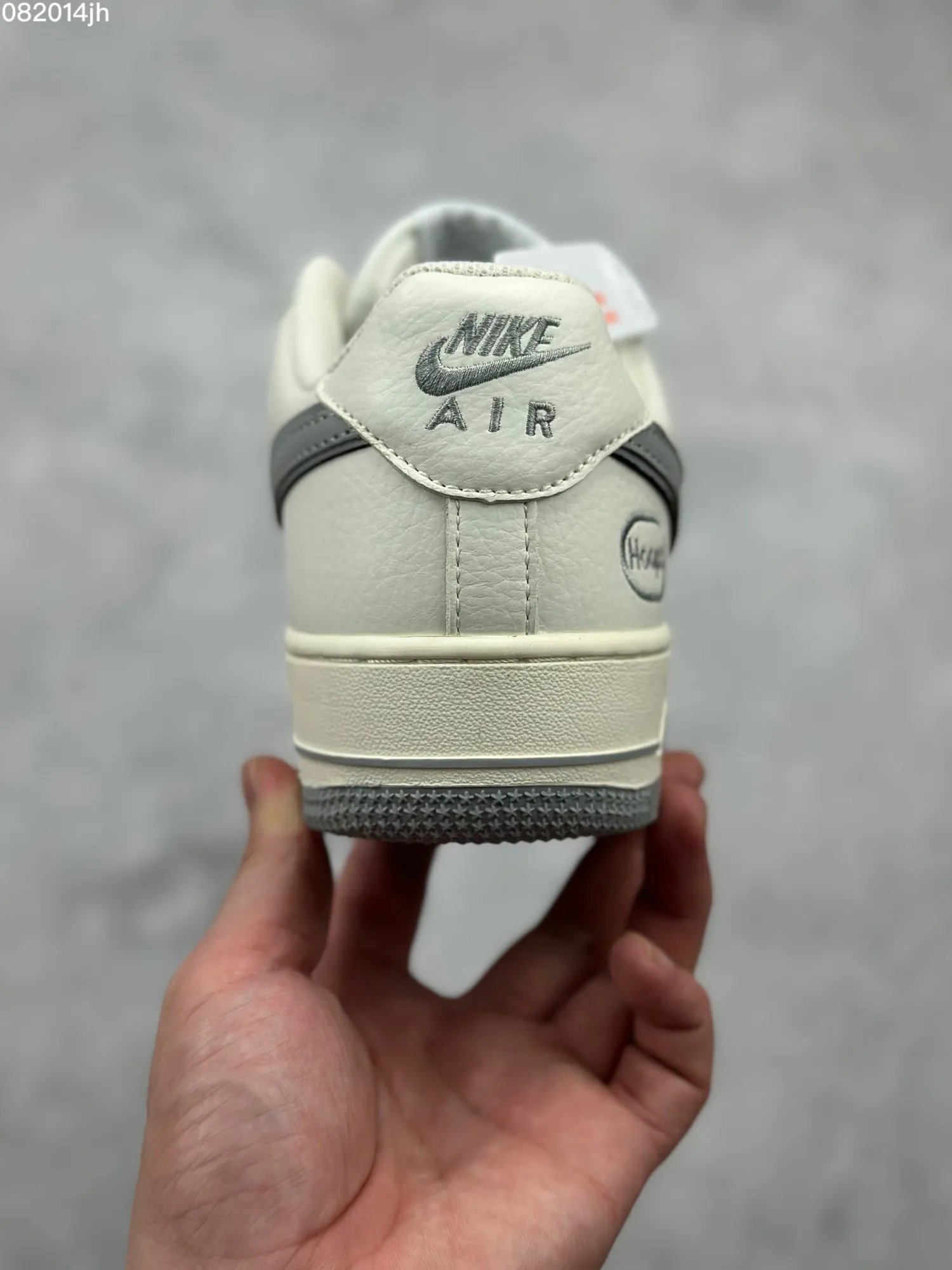 TravelReady Nike Air Force 1 Low “Hoops” – Light Grey – Top Rep Shoes & Best Replica Sneakers for Men 1050