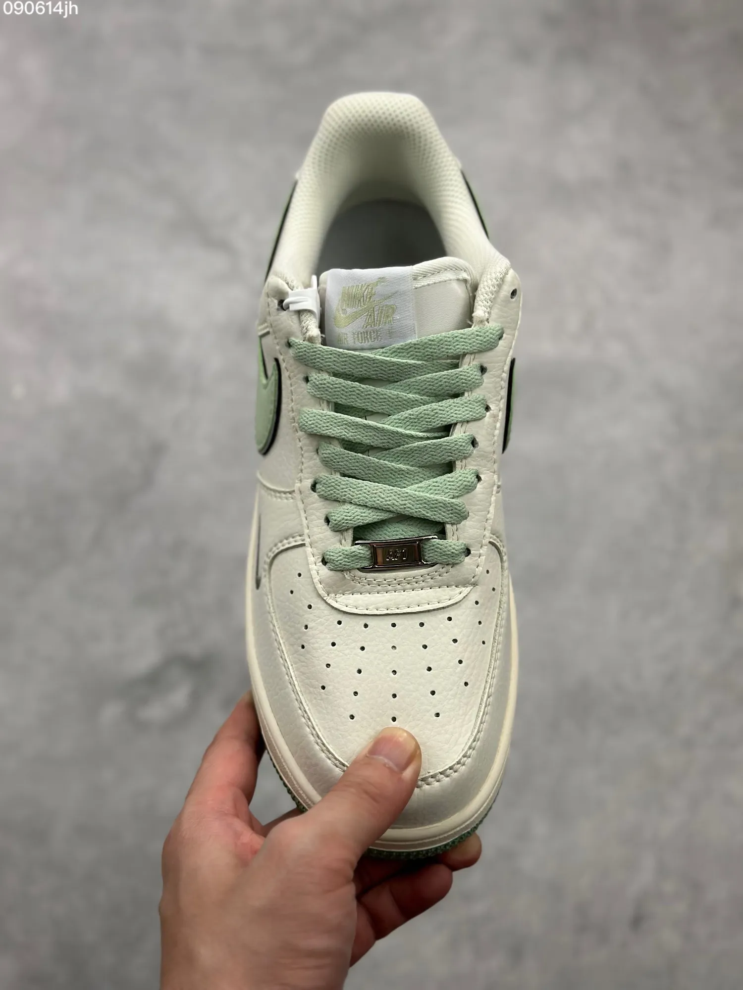 Nike Air Force 1 Low “Hoops” – Mint Green  Sneakers – Limited Edition Rep Shoes & Top Replica Sneakers SoftTouch 1040