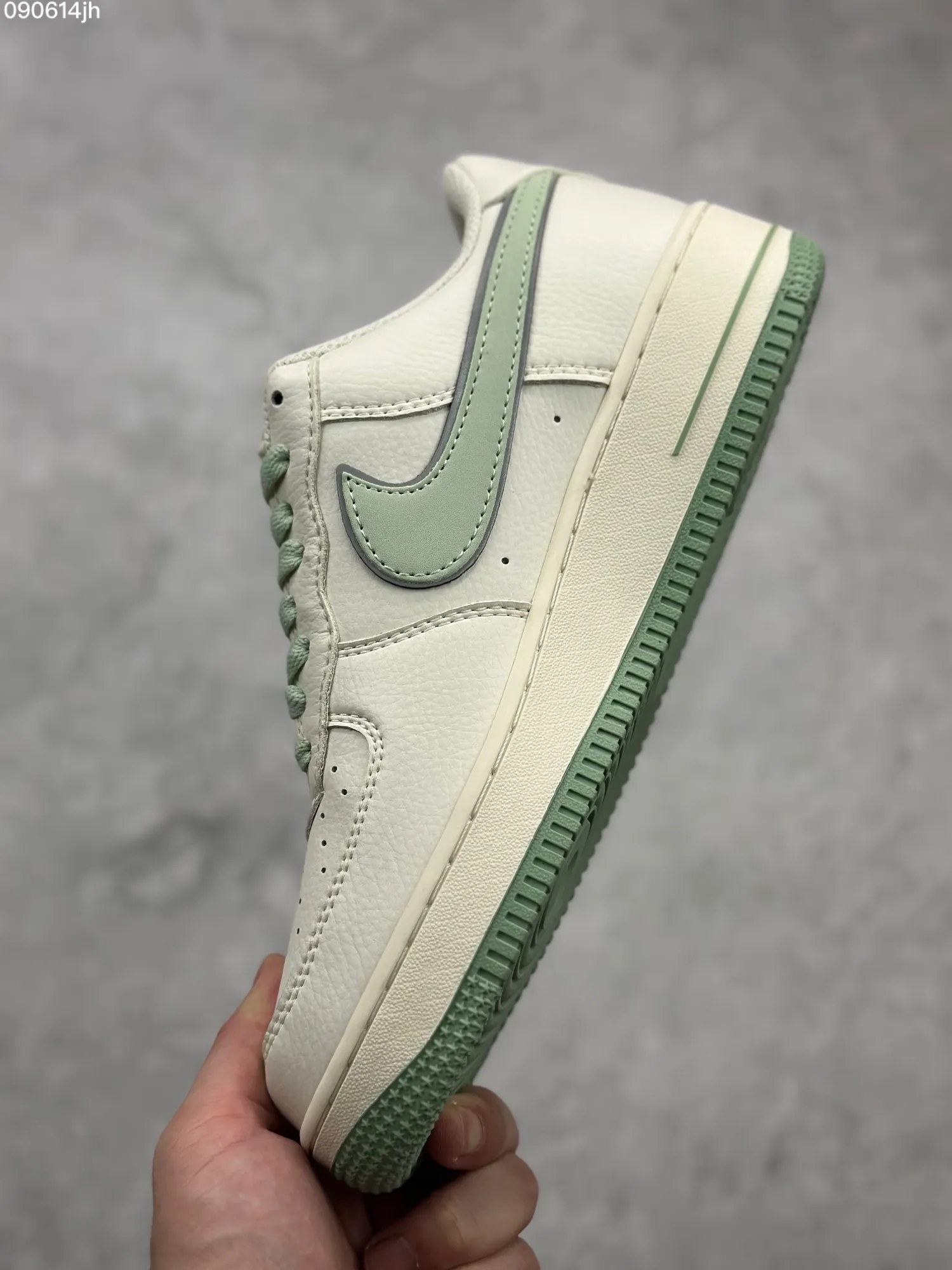 Nike Air Force 1 Low “Hoops” – Mint Green  Sneakers – Limited Edition Rep Shoes & Top Replica Sneakers SoftTouch 1040