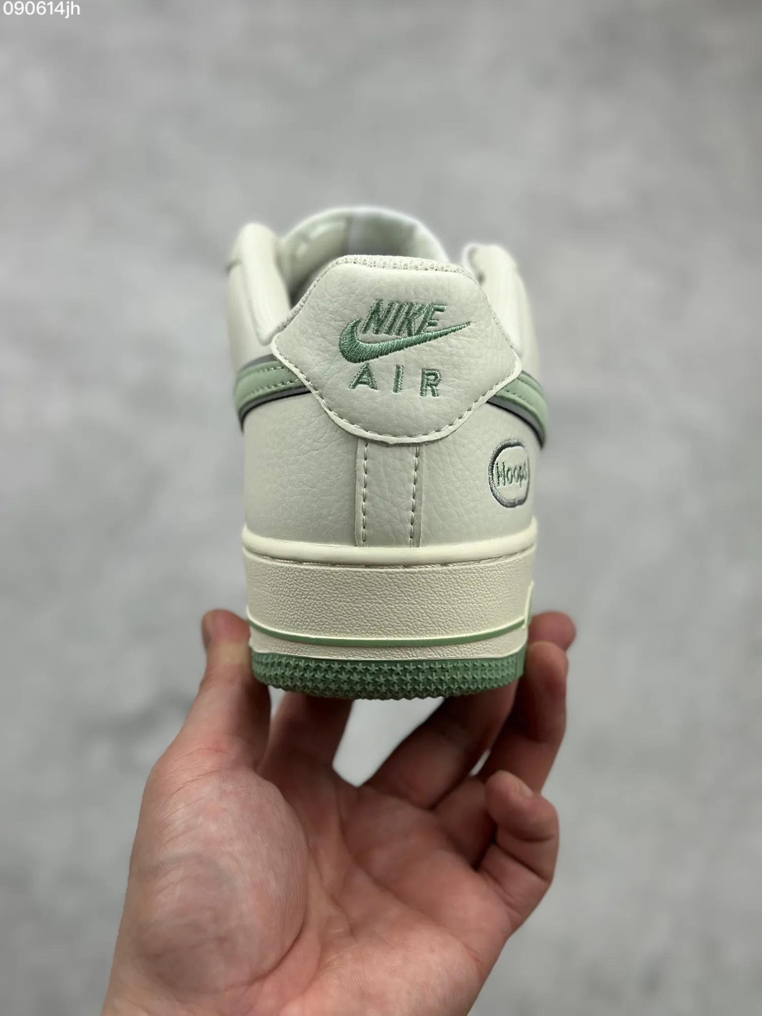 Nike Air Force 1 Low “Hoops” – Mint Green  Sneakers – Limited Edition Rep Shoes & Top Replica Sneakers SoftTouch 1040