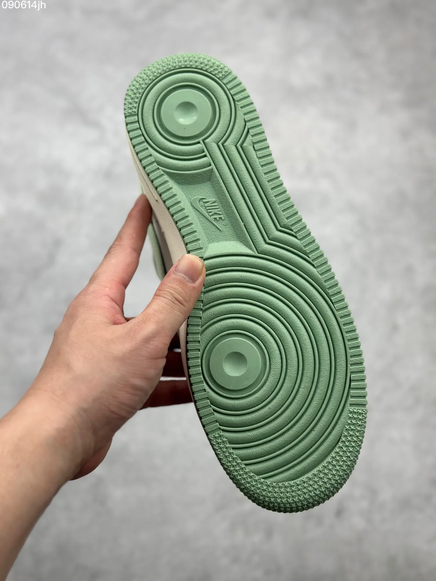 Nike Air Force 1 Low “Hoops” – Mint Green  Sneakers – Limited Edition Rep Shoes & Top Replica Sneakers SoftTouch 1040