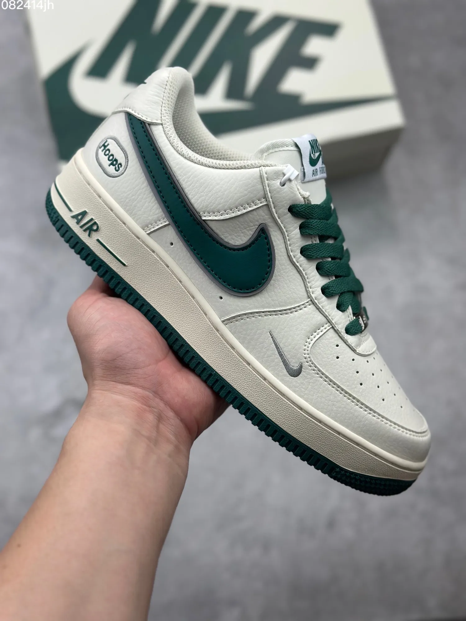 SportInspired Nike Air Force 1 Low “Hoops” – Mint Green, Top Rep Shoes & Best Replica Sneakers 1045