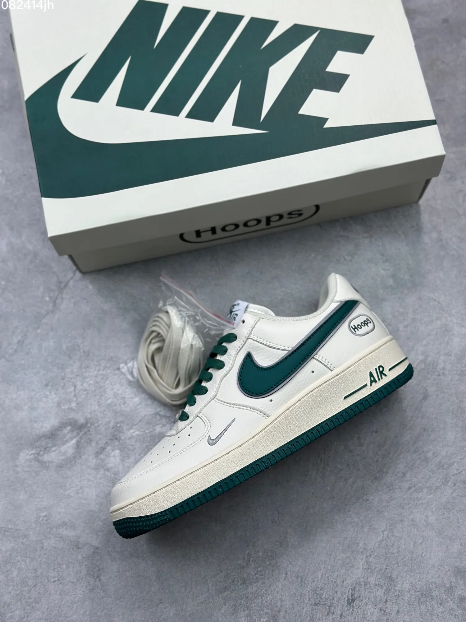 SportInspired Nike Air Force 1 Low “Hoops” – Mint Green, Top Rep Shoes & Best Replica Sneakers 1045