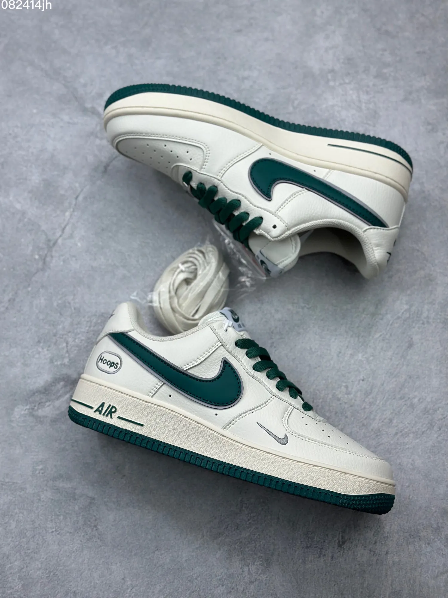 SportInspired Nike Air Force 1 Low “Hoops” – Mint Green, Top Rep Shoes & Best Replica Sneakers 1045