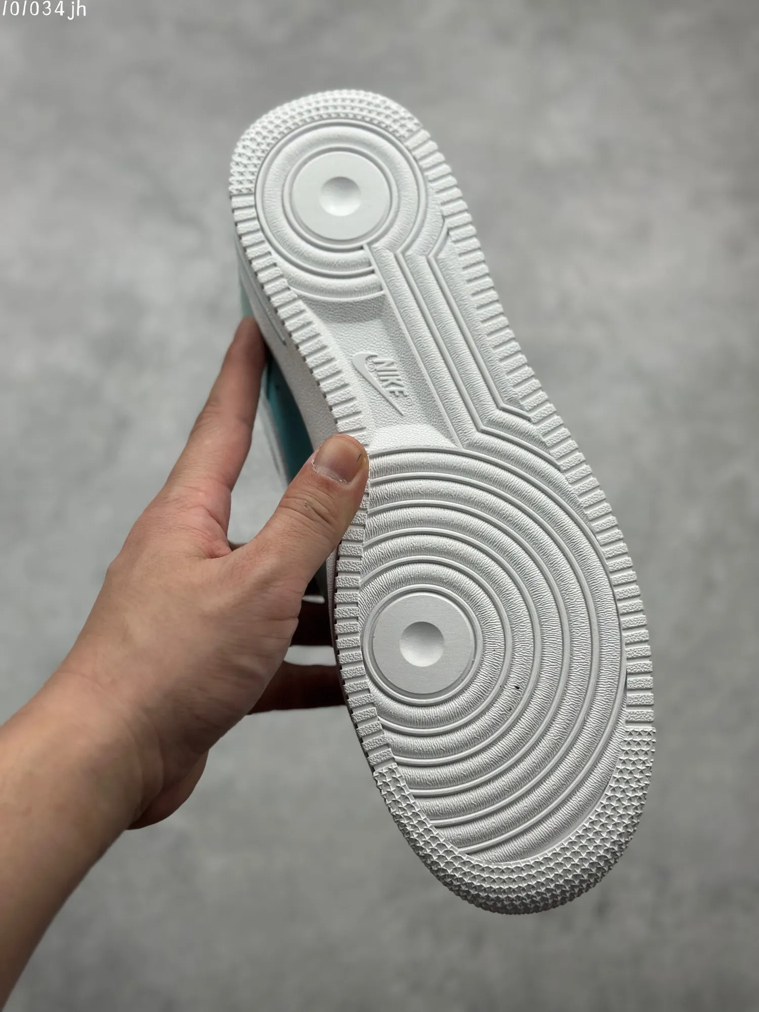 SunProtective Nike Air Force 1 Low ‘Love in Rain Season’ – CW2288-111 – Cream Mint Green – Top Rep Shoes & Best Replica Sneakers 1027