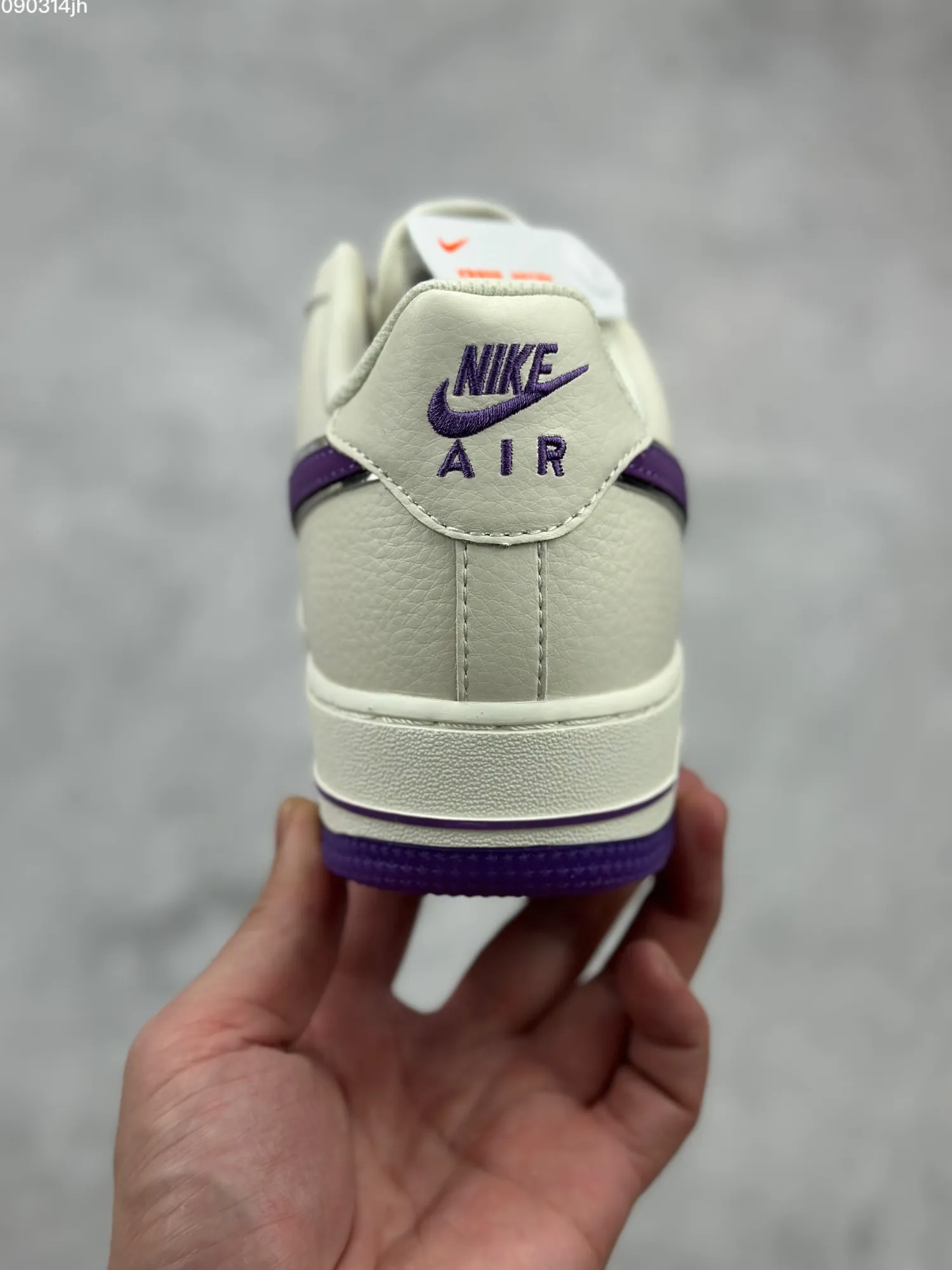 Lightweight Nike Air Force 1 Low ‘Milky Purple’ – Custom Starry Sky Low-Top Rep Shoes with 3M Reflective and Crystal Sole – Best Replica Sneakers Online 1041