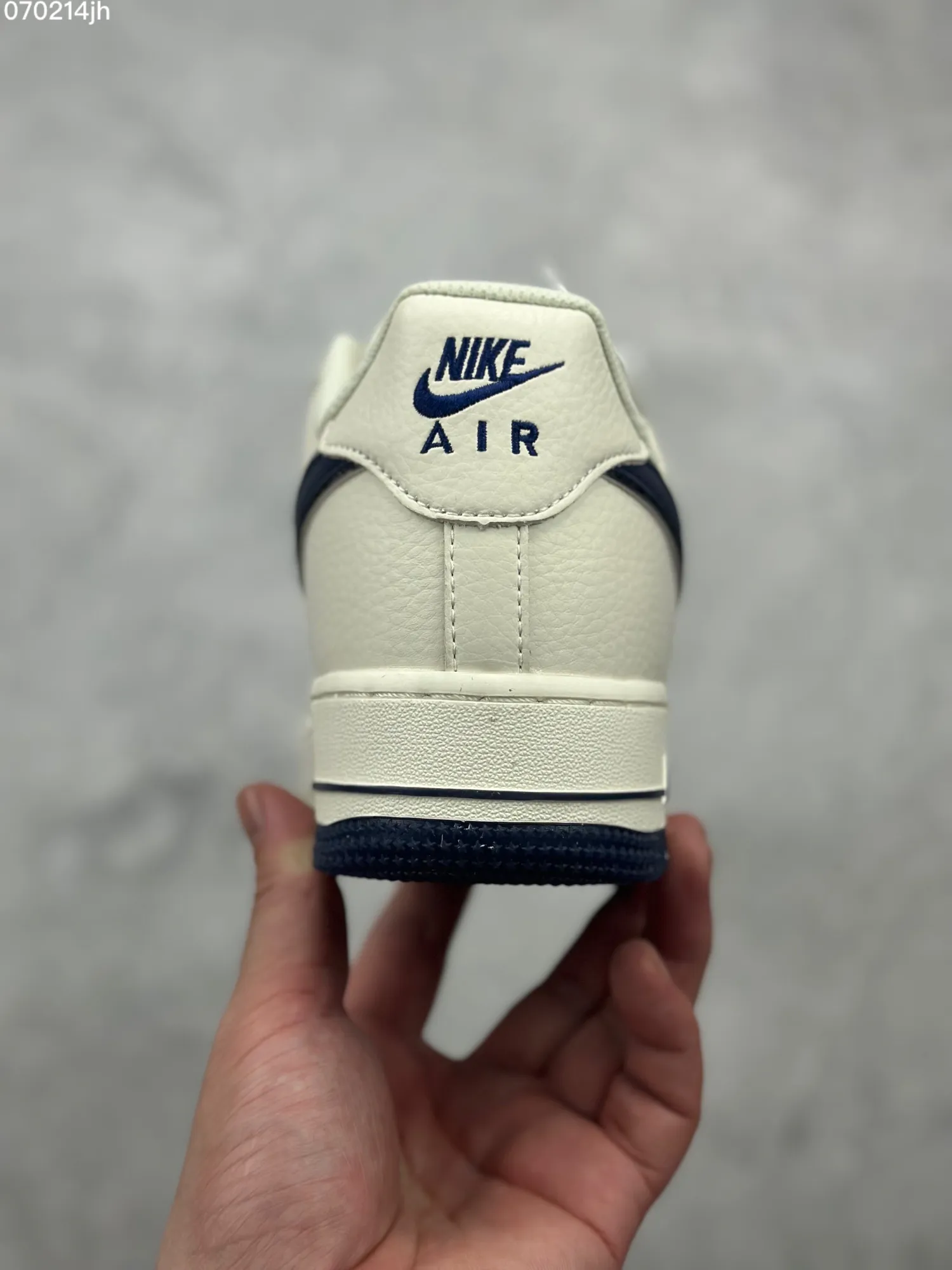 Nike Air Force 1 Low ‘Starry Sky’ – Cream Deep Blue, Custom Low-Top Rep Shoes, Top-Quality Best Replica Sneakers Reliable 1062