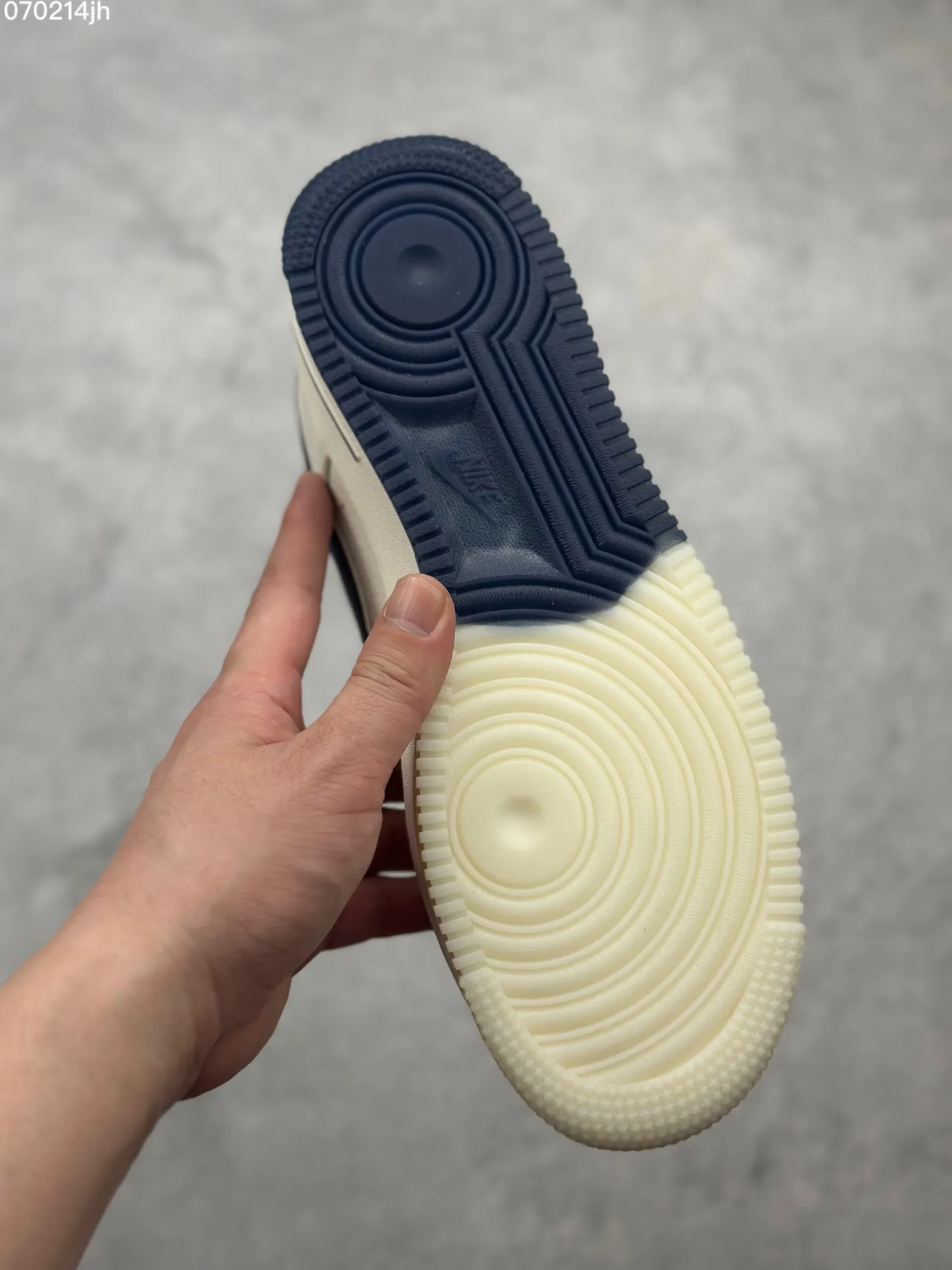 Nike Air Force 1 Low ‘Starry Sky’ – Cream Deep Blue, Custom Low-Top Rep Shoes, Top-Quality Best Replica Sneakers Reliable 1062