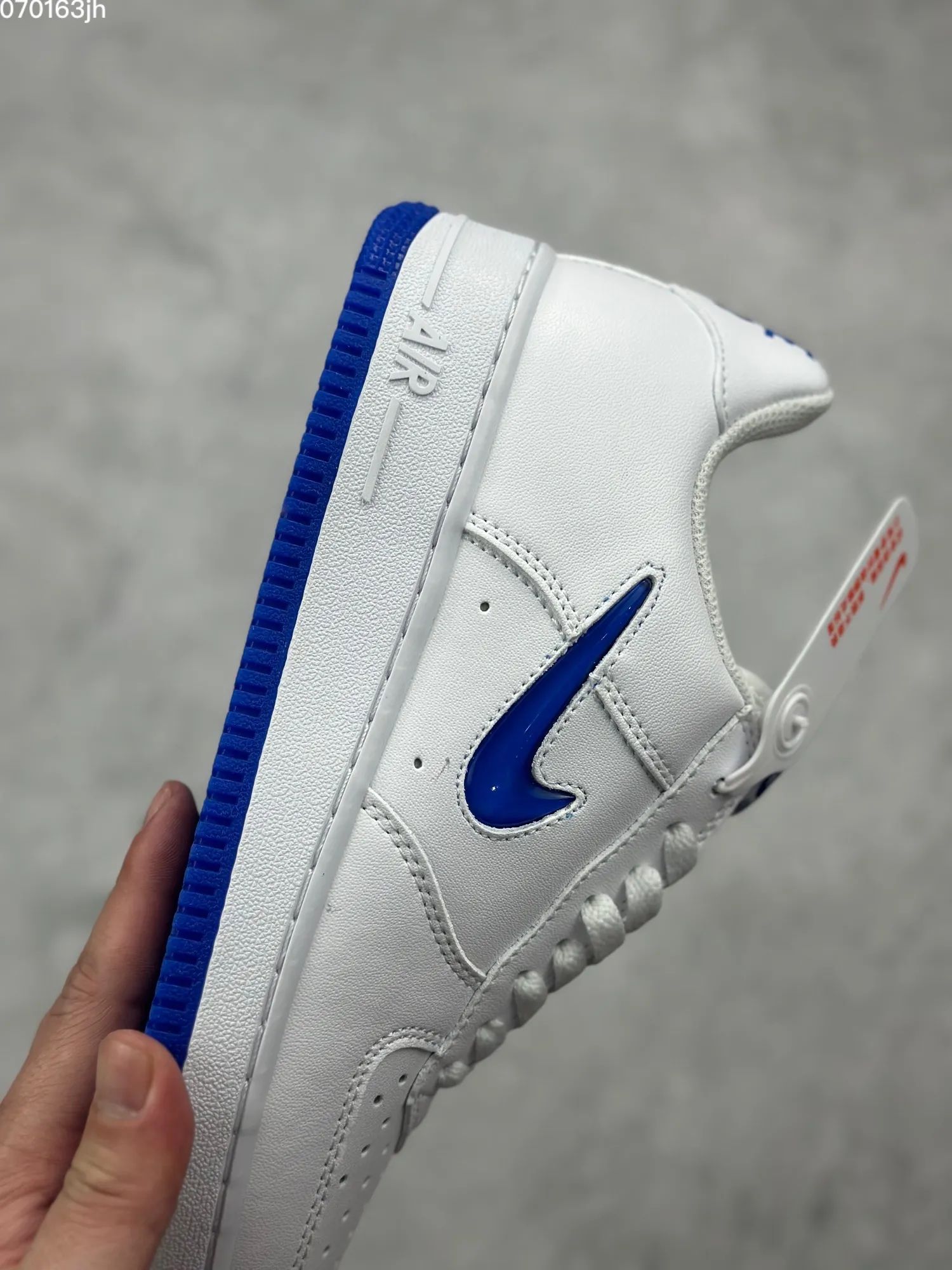 Effortless Nike Air Force 1 Low White Blue  Sneakers – Official Authentic Style with Top Rep Shoes, CW2288 1063