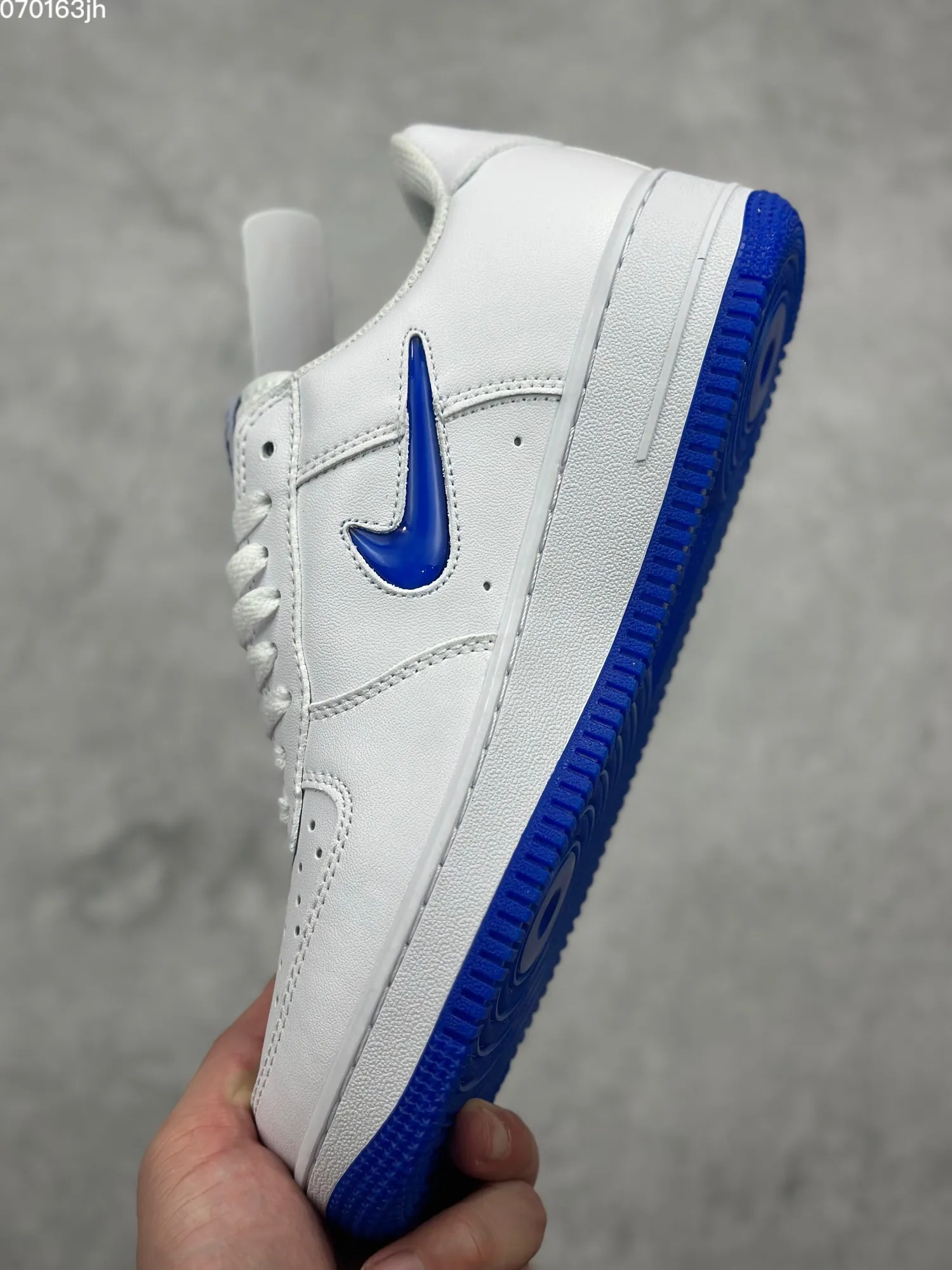 Effortless Nike Air Force 1 Low White Blue  Sneakers – Official Authentic Style with Top Rep Shoes, CW2288 1063