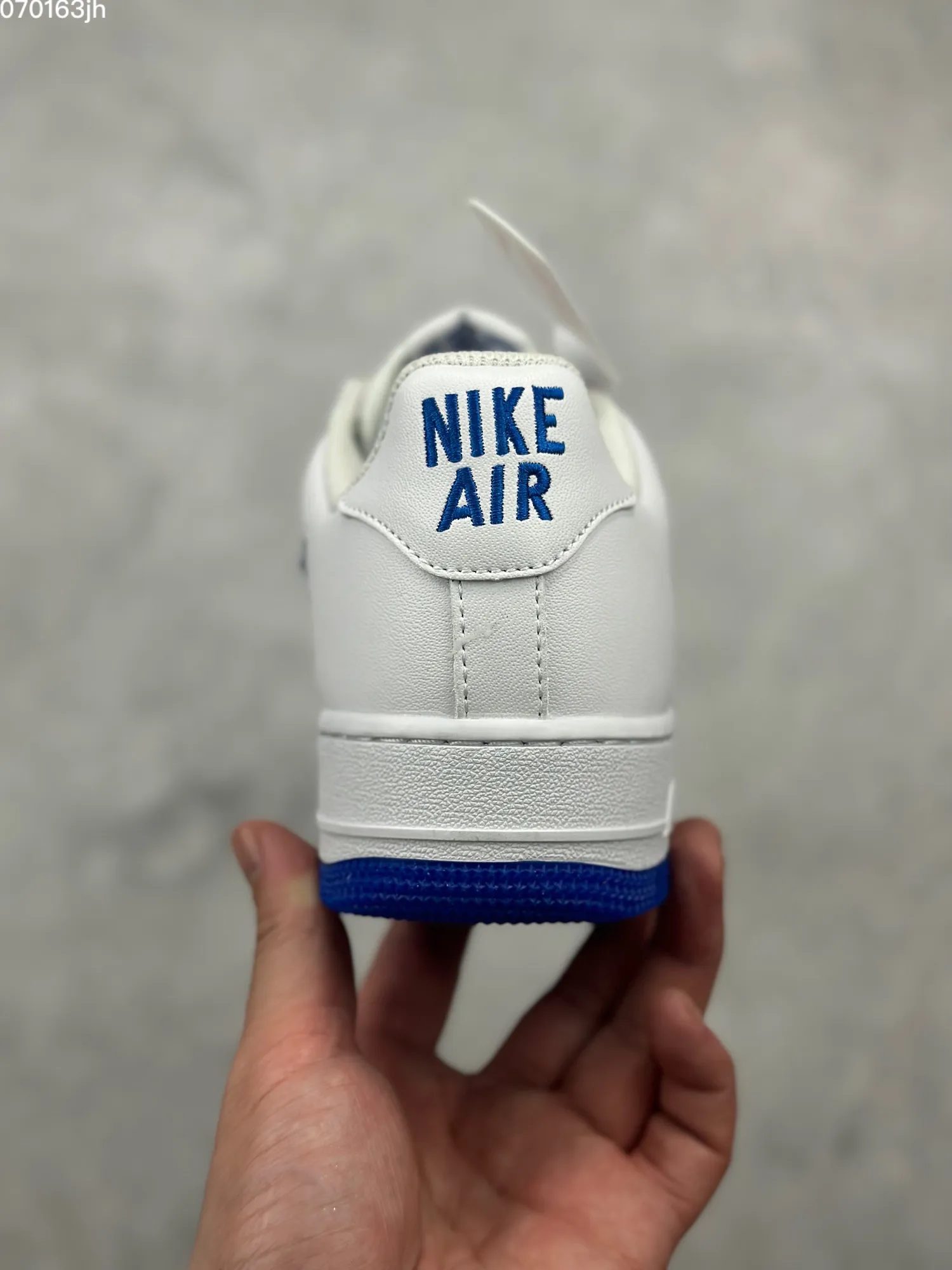 Effortless Nike Air Force 1 Low White Blue  Sneakers – Official Authentic Style with Top Rep Shoes, CW2288 1063