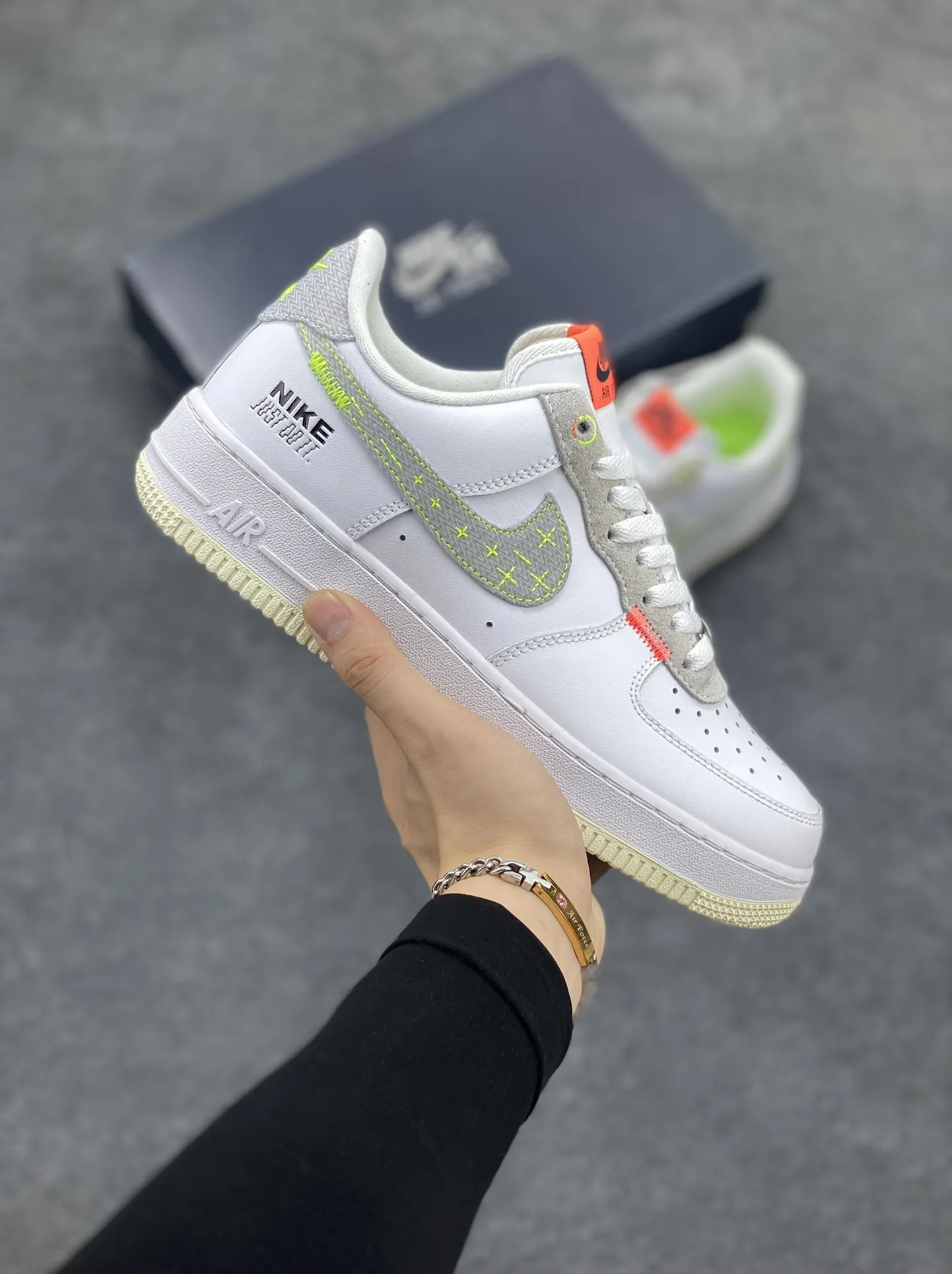 Tailored Nike Air Force 1 Low White Pink Swoosh – Authentic Low-Top  Sneakers with Top Rep Shoes Style (FB1853- 1056