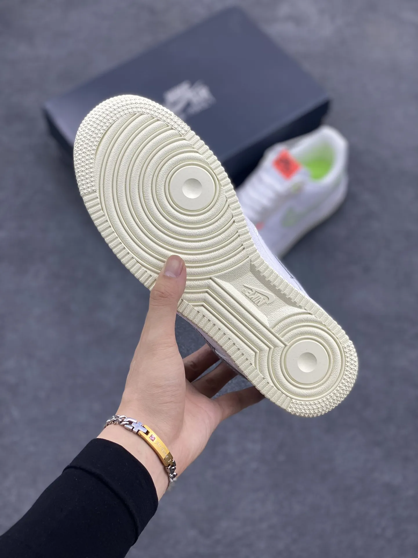 Tailored Nike Air Force 1 Low White Pink Swoosh – Authentic Low-Top  Sneakers with Top Rep Shoes Style (FB1853- 1056