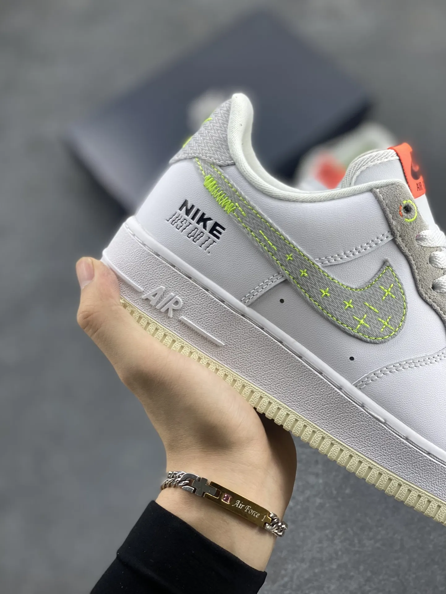 Tailored Nike Air Force 1 Low White Pink Swoosh – Authentic Low-Top  Sneakers with Top Rep Shoes Style (FB1853- 1056