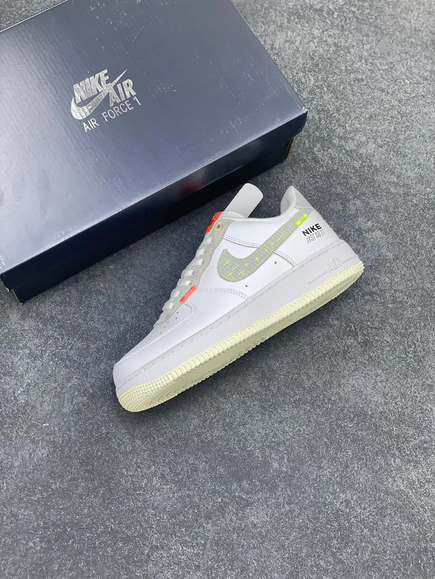 Tailored Nike Air Force 1 Low White Pink Swoosh – Authentic Low-Top  Sneakers with Top Rep Shoes Style (FB1853- 1056