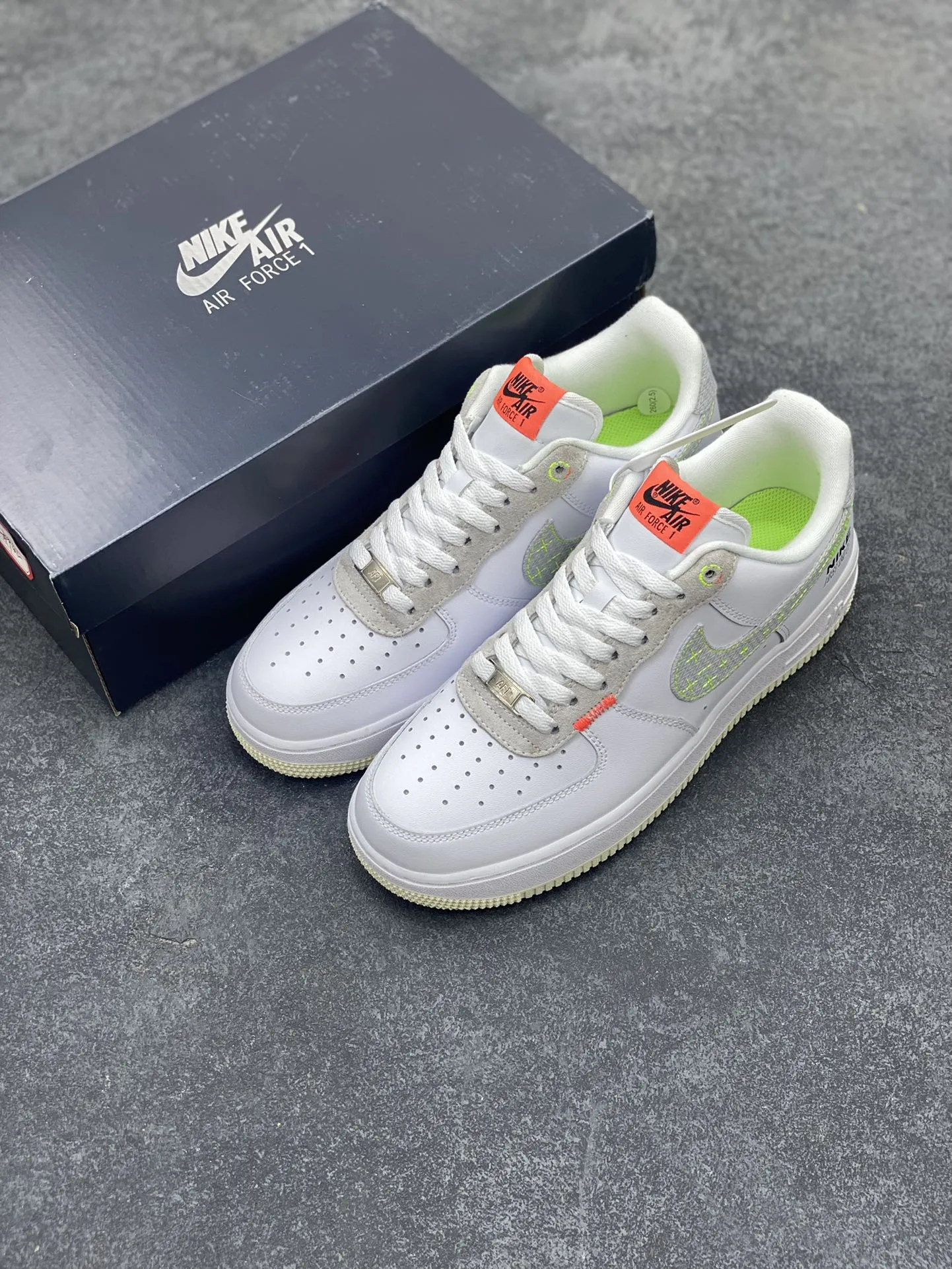Tailored Nike Air Force 1 Low White Pink Swoosh – Authentic Low-Top  Sneakers with Top Rep Shoes Style (FB1853- 1056