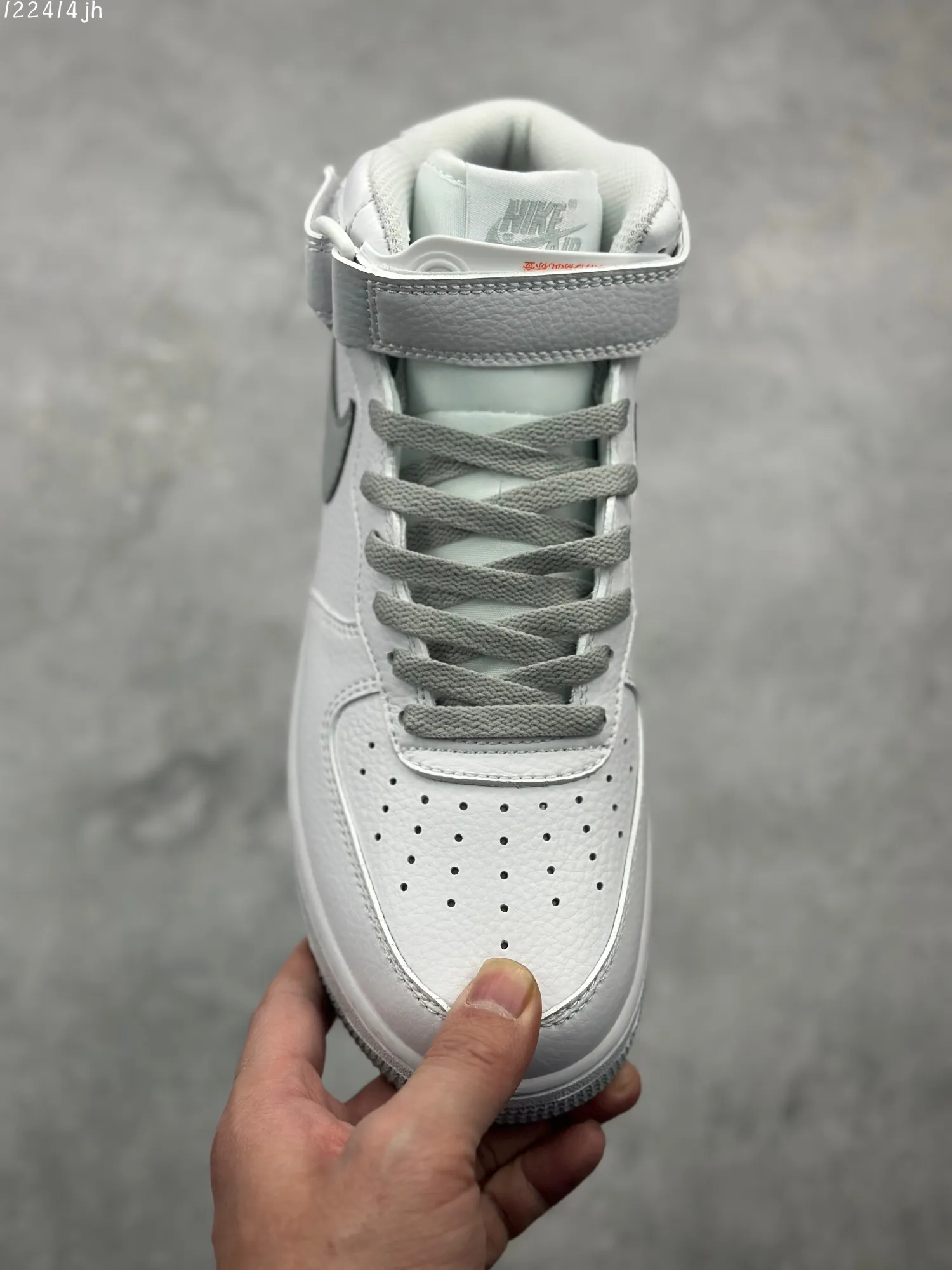 Nike Air Force 1 Mid ‘Full Star’ White Grey  Sneakers – High Quality Rep Shoes, Multiple Sizes Available Contemporary 1085
