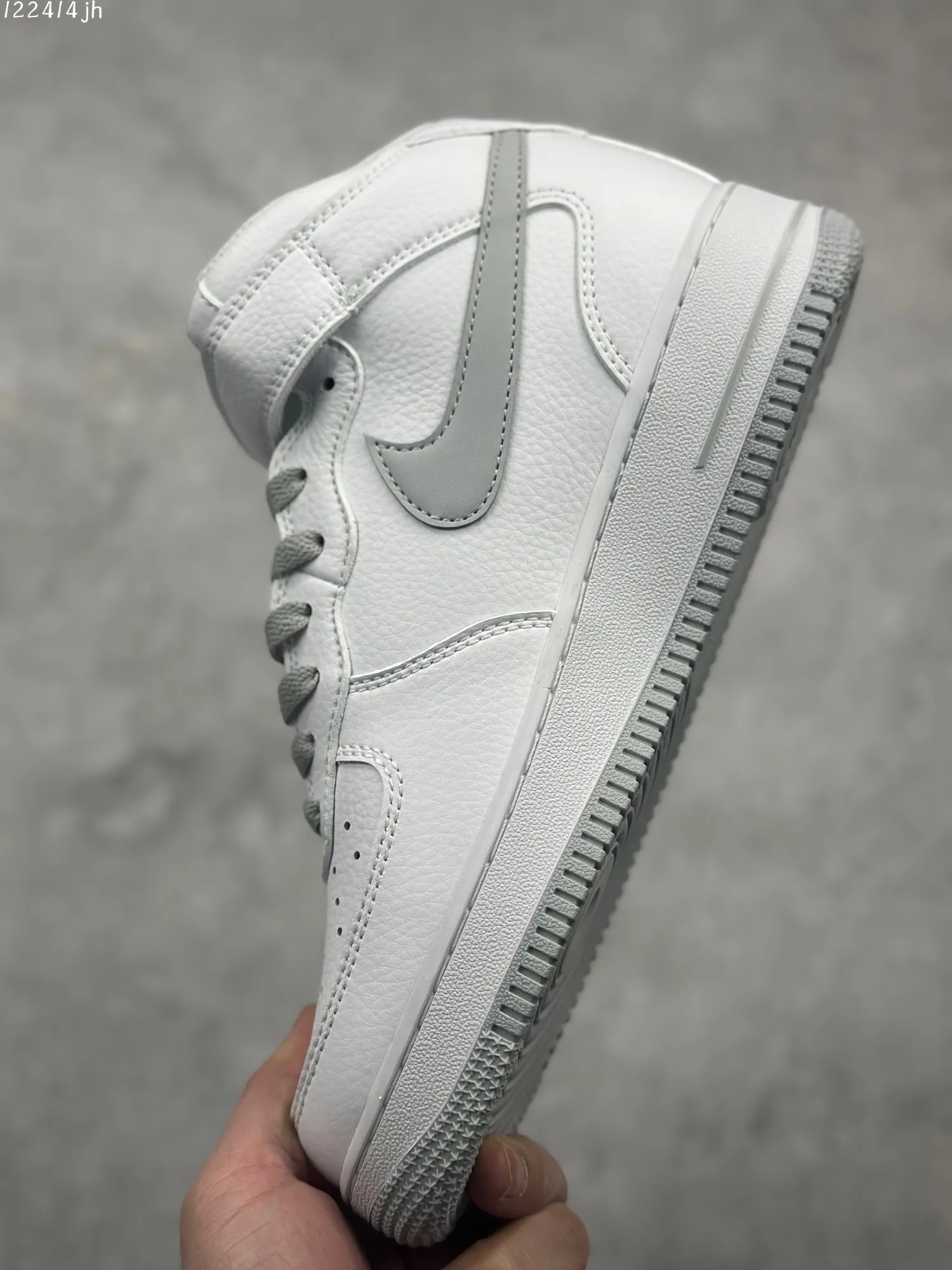 Nike Air Force 1 Mid ‘Full Star’ White Grey  Sneakers – High Quality Rep Shoes, Multiple Sizes Available Contemporary 1085