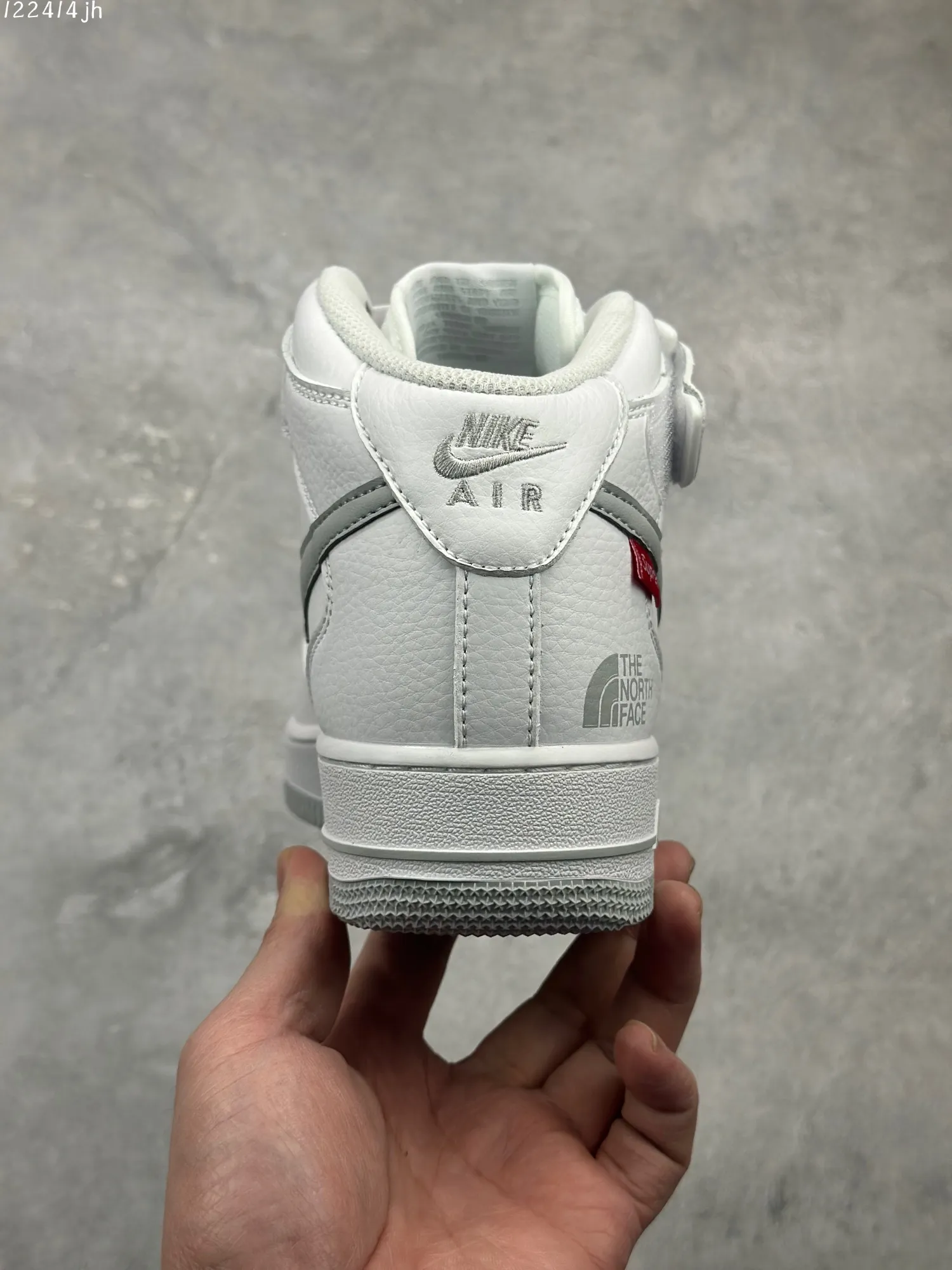 Nike Air Force 1 Mid ‘Full Star’ White Grey  Sneakers – High Quality Rep Shoes, Multiple Sizes Available Contemporary 1085