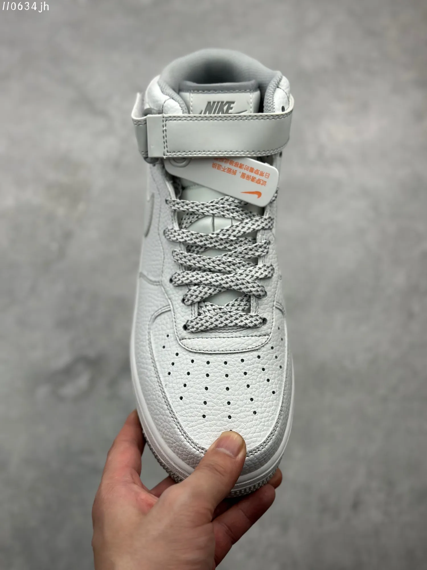 Nike Air Force 1 Mid ‘Mark Line Full Sky’ – Ice Blue Mid-Top  Rep Shoes & Best Replica Sneakers Refined 1020