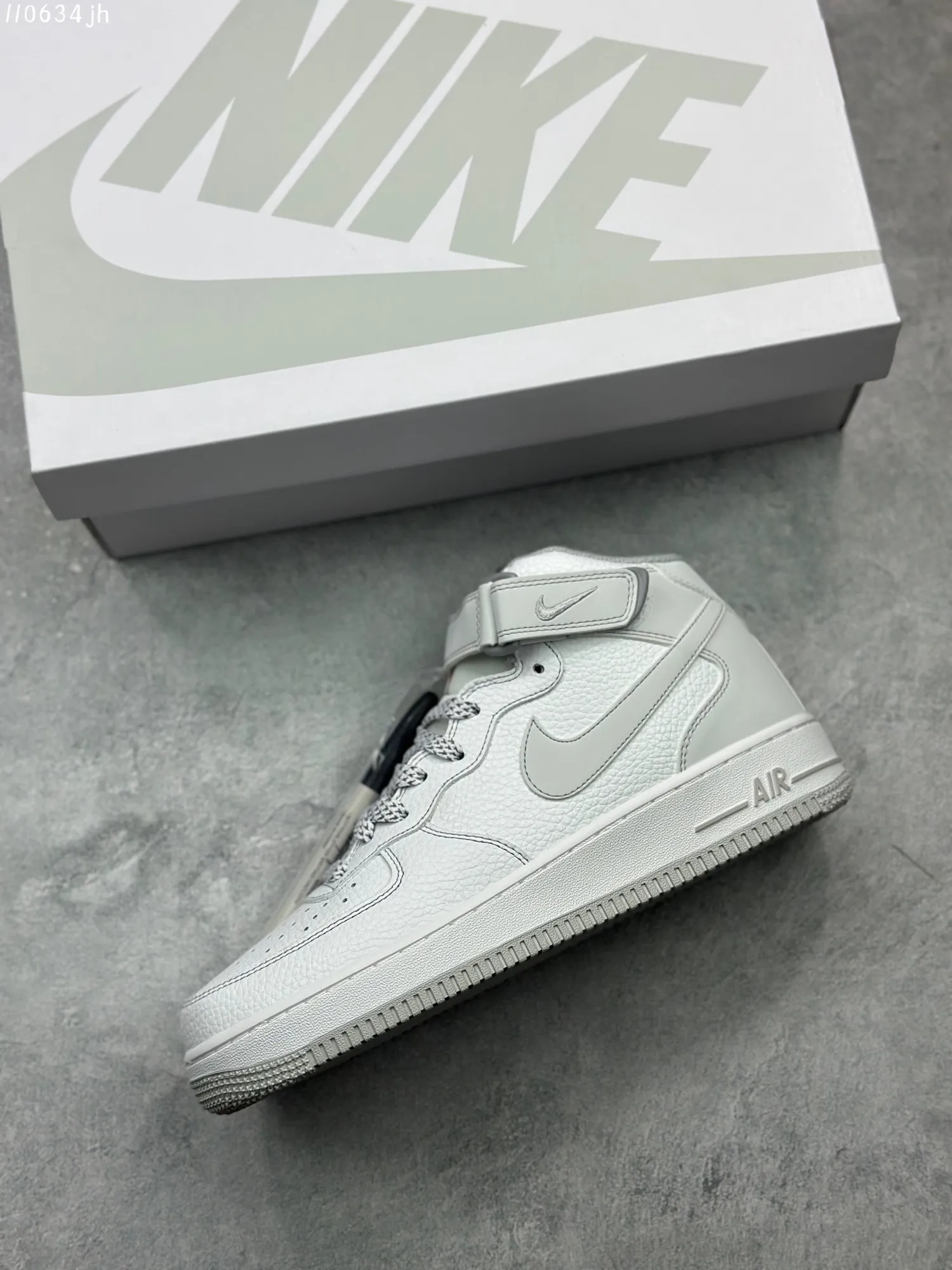 Nike Air Force 1 Mid ‘Mark Line Full Sky’ – Ice Blue Mid-Top  Rep Shoes & Best Replica Sneakers Refined 1020