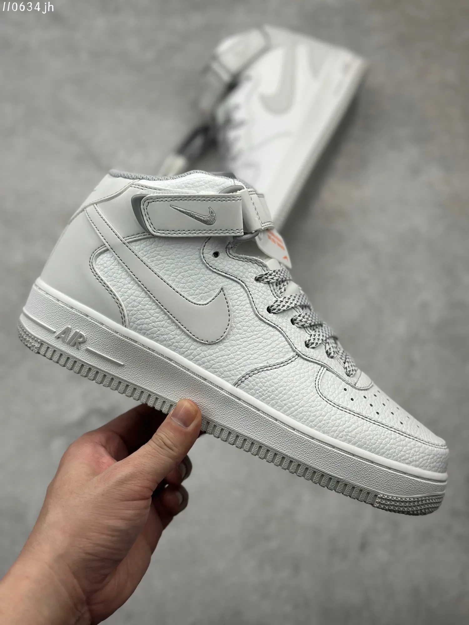 Nike Air Force 1 Mid ‘Mark Line Full Sky’ – Ice Blue Mid-Top  Rep Shoes & Best Replica Sneakers Refined 1020