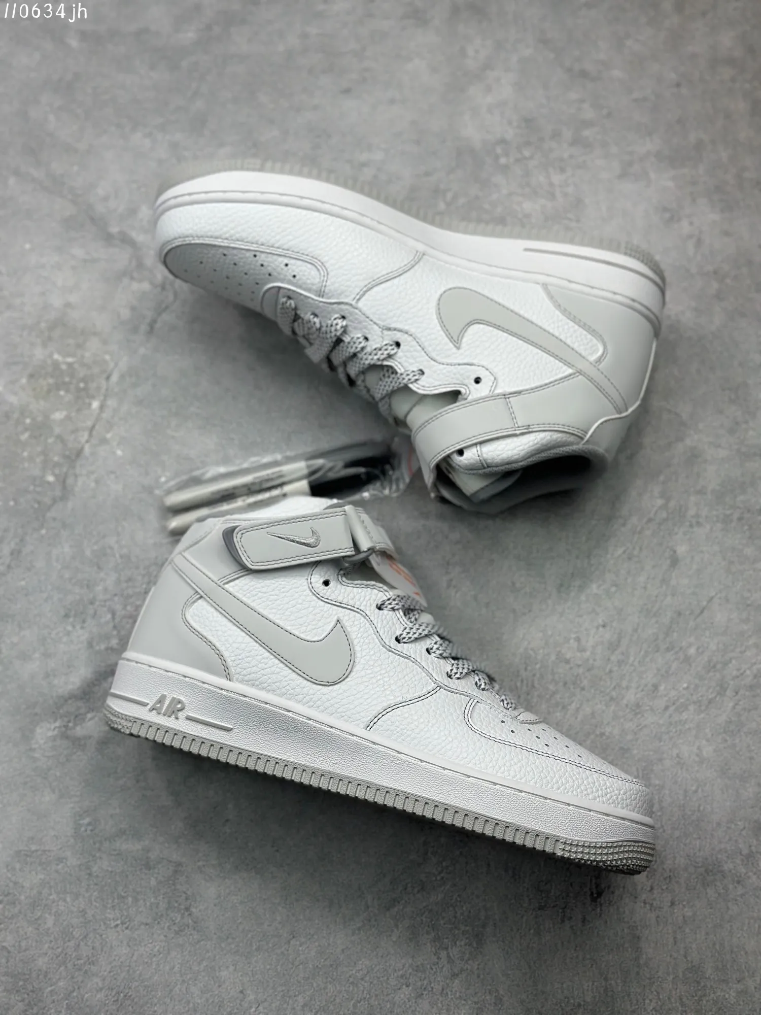 Nike Air Force 1 Mid ‘Mark Line Full Sky’ – Ice Blue Mid-Top  Rep Shoes & Best Replica Sneakers Refined 1020