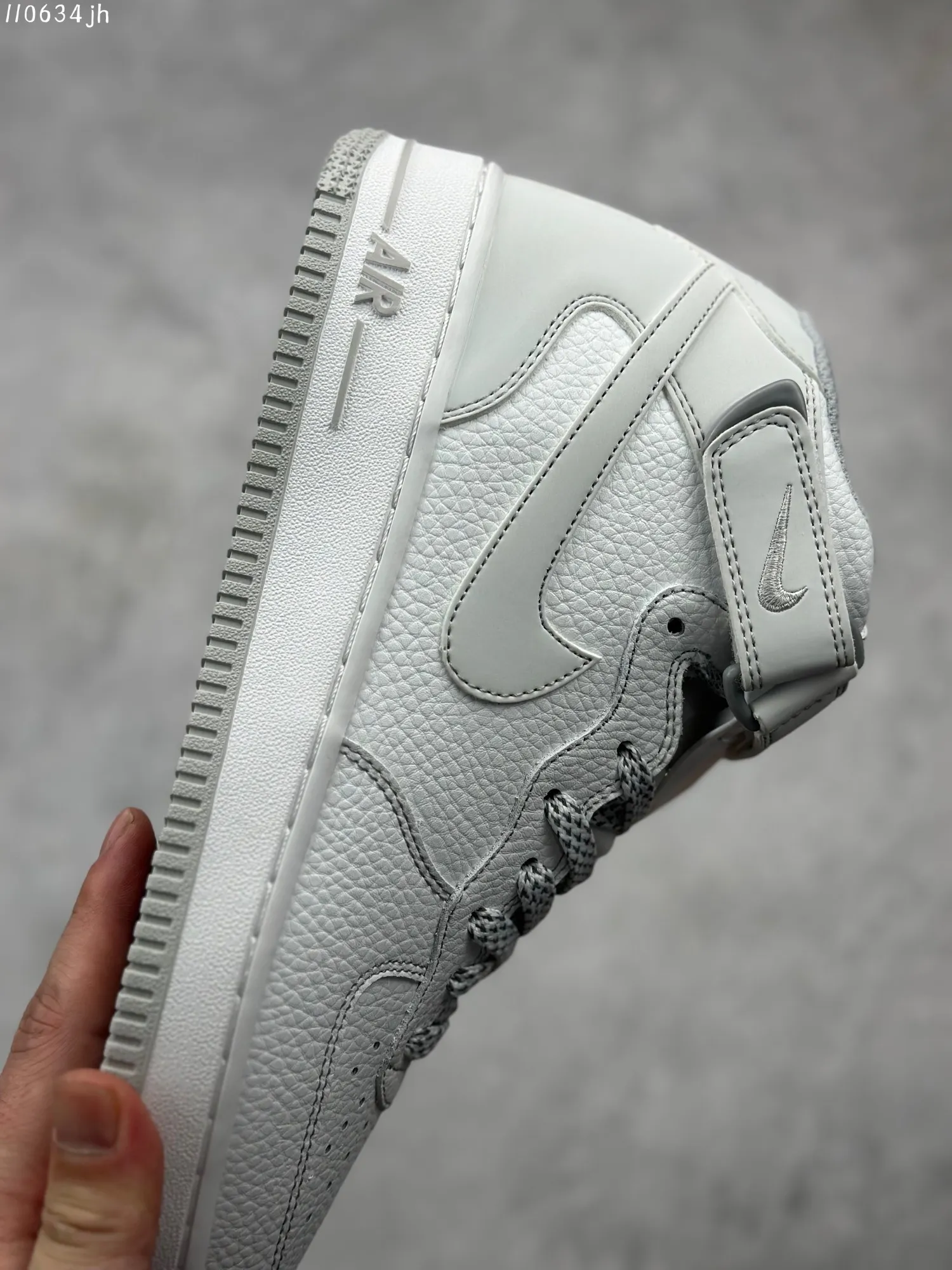Nike Air Force 1 Mid ‘Mark Line Full Sky’ – Ice Blue Mid-Top  Rep Shoes & Best Replica Sneakers Refined 1020