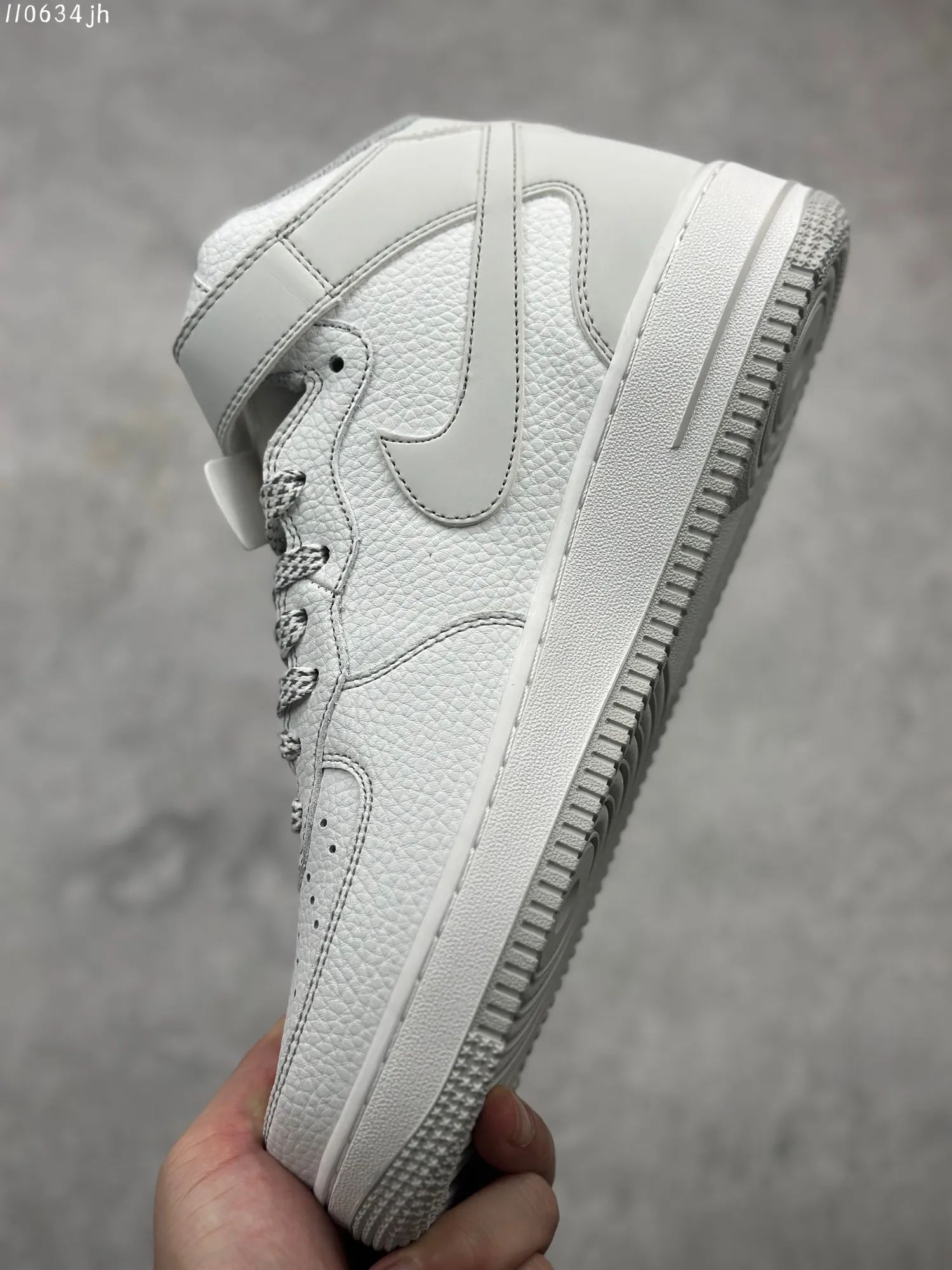 Nike Air Force 1 Mid ‘Mark Line Full Sky’ – Ice Blue Mid-Top  Rep Shoes & Best Replica Sneakers Refined 1020