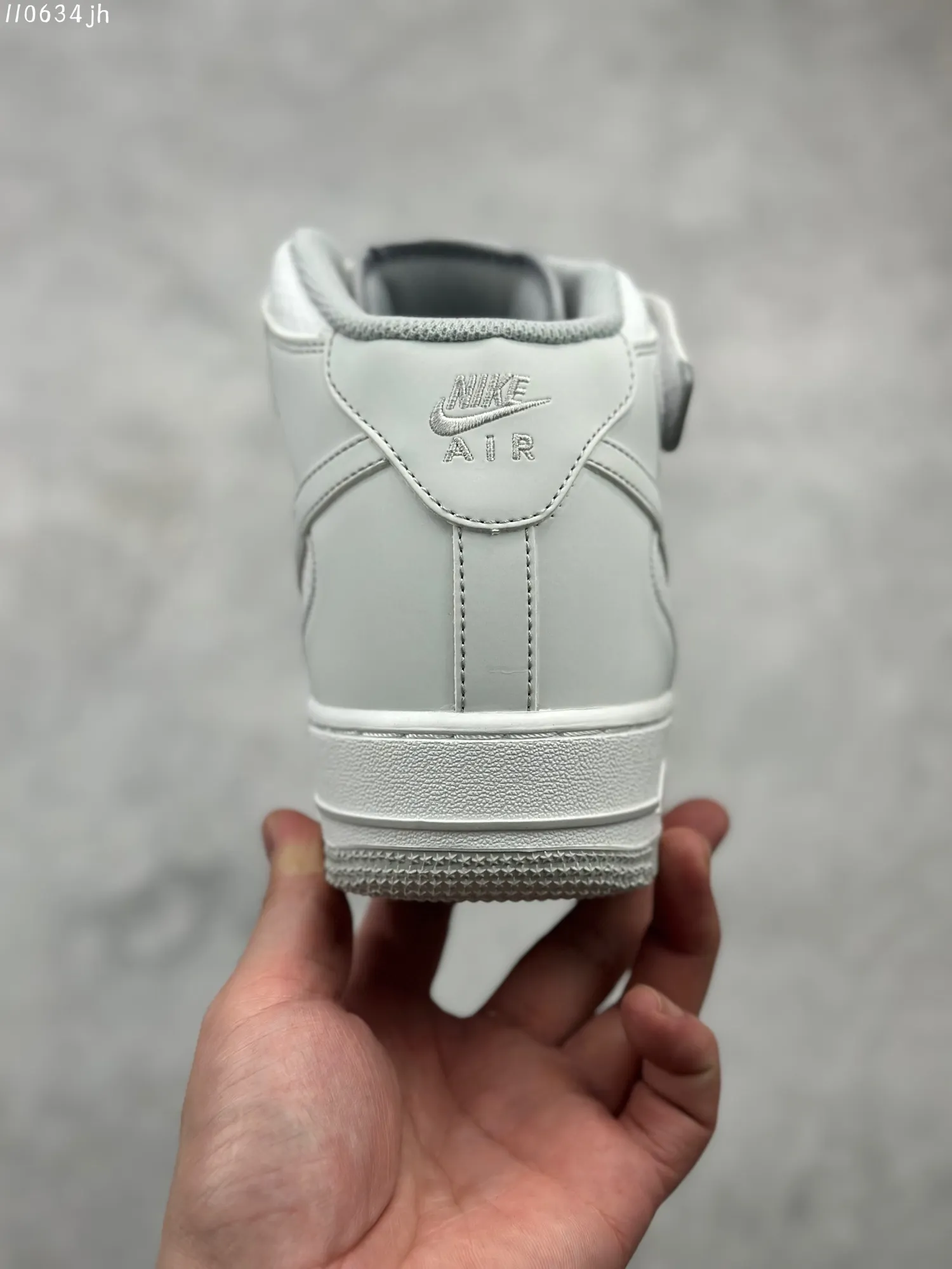 Nike Air Force 1 Mid ‘Mark Line Full Sky’ – Ice Blue Mid-Top  Rep Shoes & Best Replica Sneakers Refined 1020