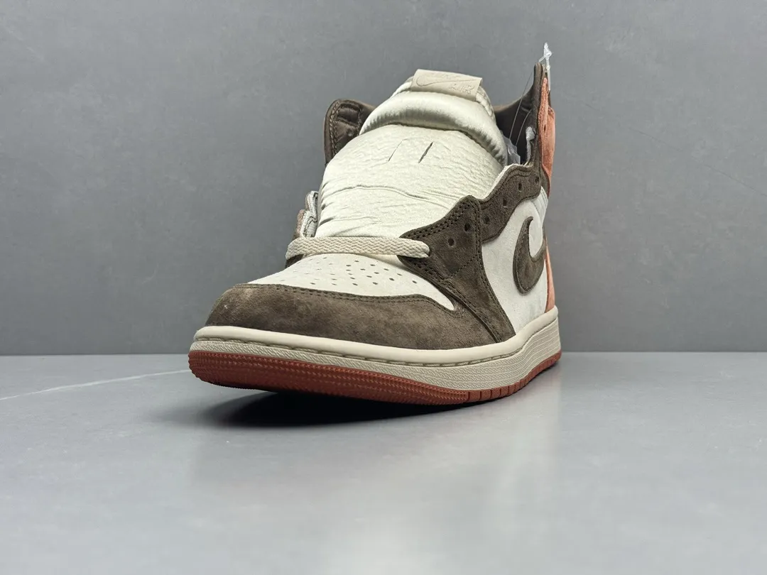 RelaxedFit Nike Air Jordan 1 High ‘Cocoa Brown’ – Company Grade 270 AJ1  Version, Top Rep Shoes, Best Replica Sneakers, Sizes 36-47 (Including Half Sizes 1279