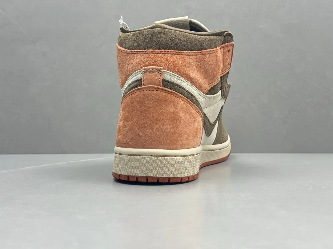 RelaxedFit Nike Air Jordan 1 High ‘Cocoa Brown’ – Company Grade 270 AJ1  Version, Top Rep Shoes, Best Replica Sneakers, Sizes 36-47 (Including Half Sizes 1279