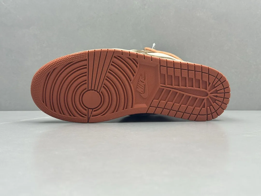 RelaxedFit Nike Air Jordan 1 High ‘Cocoa Brown’ – Company Grade 270 AJ1  Version, Top Rep Shoes, Best Replica Sneakers, Sizes 36-47 (Including Half Sizes 1279