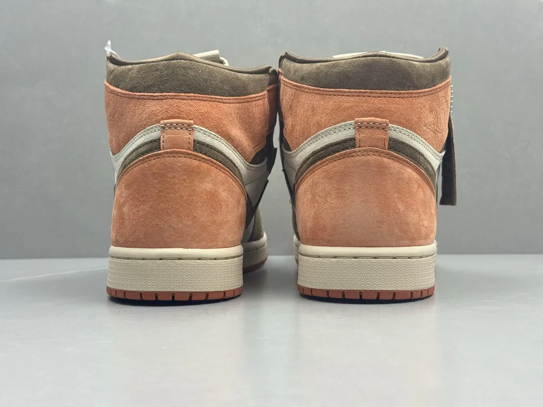 RelaxedFit Nike Air Jordan 1 High ‘Cocoa Brown’ – Company Grade 270 AJ1  Version, Top Rep Shoes, Best Replica Sneakers, Sizes 36-47 (Including Half Sizes 1279