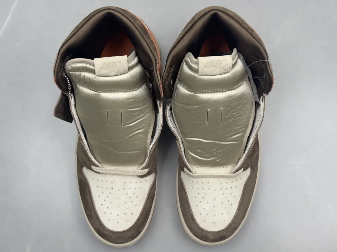 RelaxedFit Nike Air Jordan 1 High ‘Cocoa Brown’ – Company Grade 270 AJ1  Version, Top Rep Shoes, Best Replica Sneakers, Sizes 36-47 (Including Half Sizes 1279
