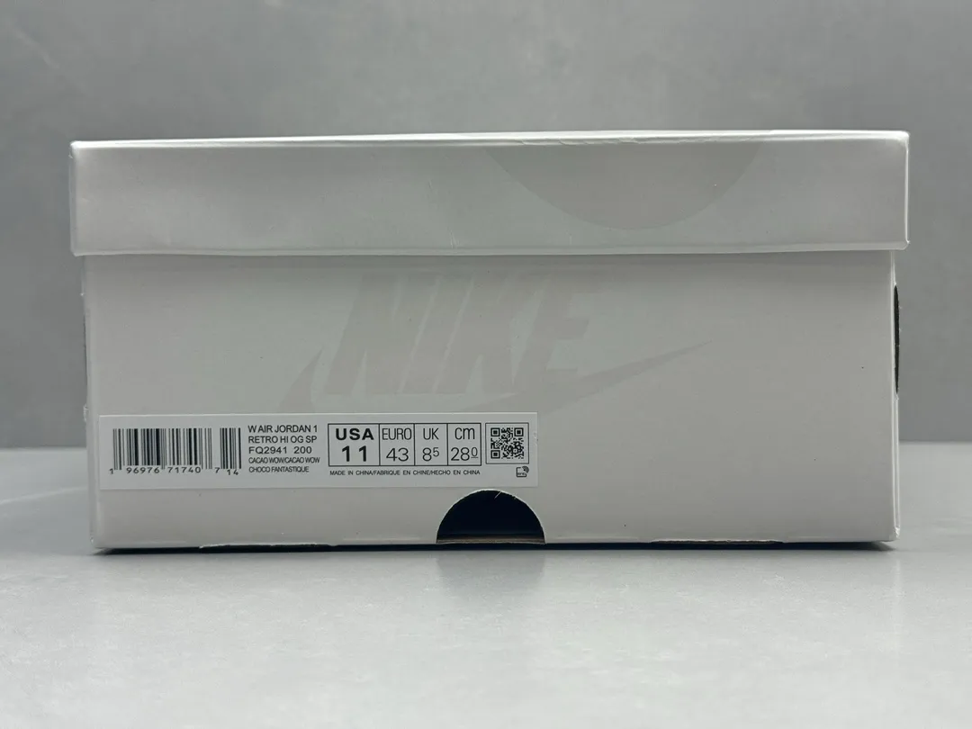 RelaxedFit Nike Air Jordan 1 High ‘Cocoa Brown’ – Company Grade 270 AJ1  Version, Top Rep Shoes, Best Replica Sneakers, Sizes 36-47 (Including Half Sizes 1279