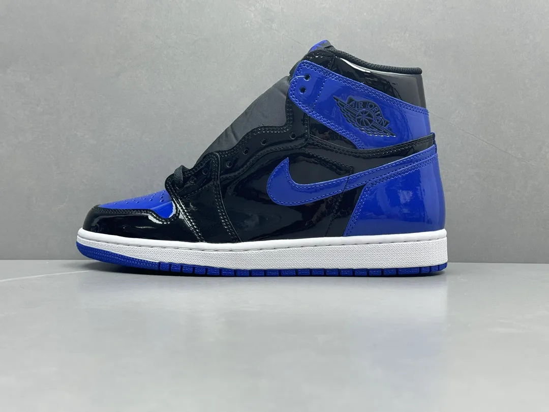 GoodFit Nike Air Jordan 1 High OG ‘Black Blue’ – Corporate 270 AJ1, Top Rep Shoes, Best Replica Sneakers, Sizes 36-47 Including Half Sizes 1286