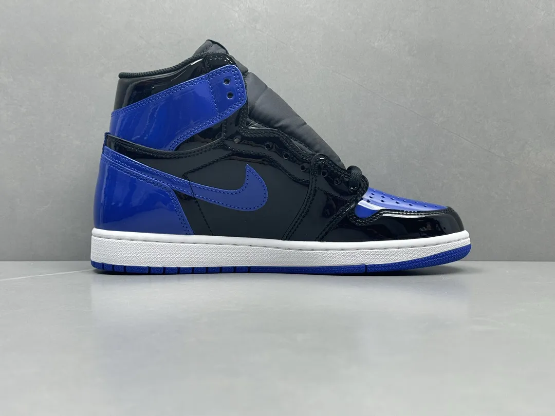 GoodFit Nike Air Jordan 1 High OG ‘Black Blue’ – Corporate 270 AJ1, Top Rep Shoes, Best Replica Sneakers, Sizes 36-47 Including Half Sizes 1286