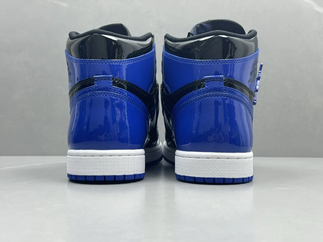 GoodFit Nike Air Jordan 1 High OG ‘Black Blue’ – Corporate 270 AJ1, Top Rep Shoes, Best Replica Sneakers, Sizes 36-47 Including Half Sizes 1286