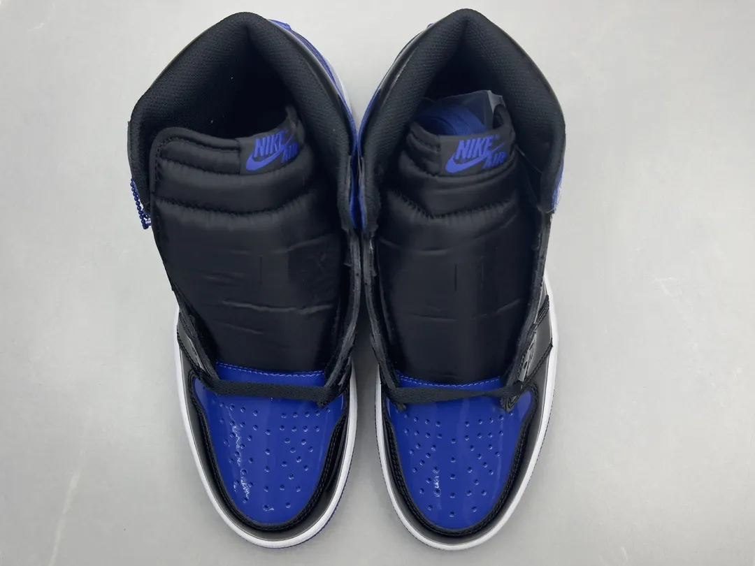 GoodFit Nike Air Jordan 1 High OG ‘Black Blue’ – Corporate 270 AJ1, Top Rep Shoes, Best Replica Sneakers, Sizes 36-47 Including Half Sizes 1286