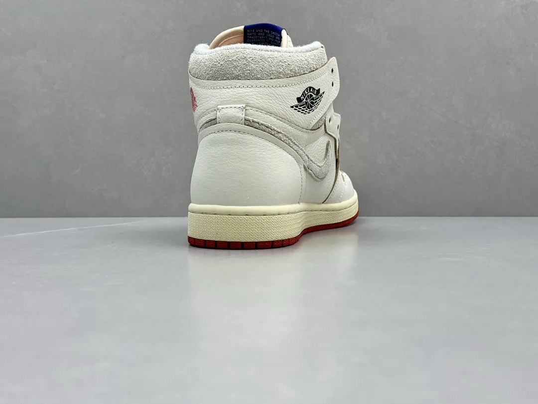 Nike Air Jordan 1 High OG ‘Cream and Red’ – Authentic Style Rep Shoes, Best Replica Sneakers Online, Sizes 36-47 Including Half Sizes SmartChoice 1288