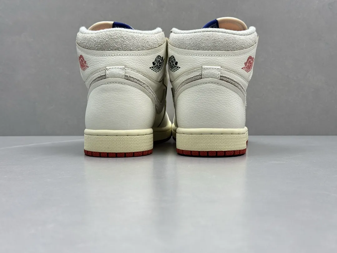 Nike Air Jordan 1 High OG ‘Cream and Red’ – Authentic Style Rep Shoes, Best Replica Sneakers Online, Sizes 36-47 Including Half Sizes SmartChoice 1288
