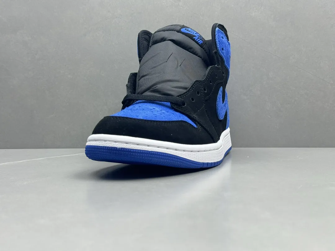 Practical Nike Air Jordan 1 High OG Royal Blue 2.0 – Black Blue White, Company Grade Authentic Version, Top Rep Shoes,  Nike Replica, Sizes 36-47 Including Half Sizes 1276