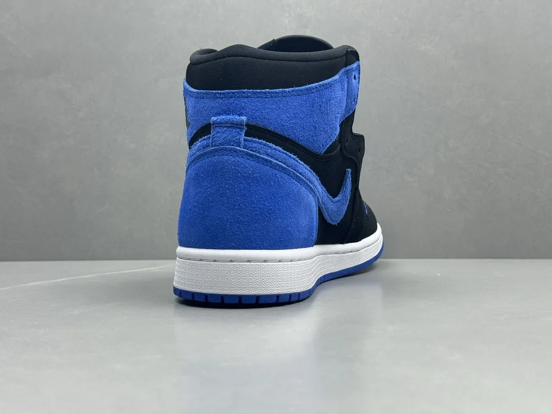 Practical Nike Air Jordan 1 High OG Royal Blue 2.0 – Black Blue White, Company Grade Authentic Version, Top Rep Shoes,  Nike Replica, Sizes 36-47 Including Half Sizes 1276