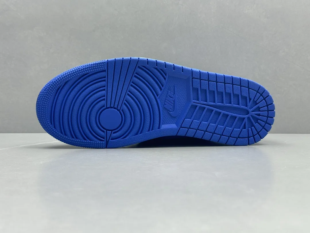 Practical Nike Air Jordan 1 High OG Royal Blue 2.0 – Black Blue White, Company Grade Authentic Version, Top Rep Shoes,  Nike Replica, Sizes 36-47 Including Half Sizes 1276