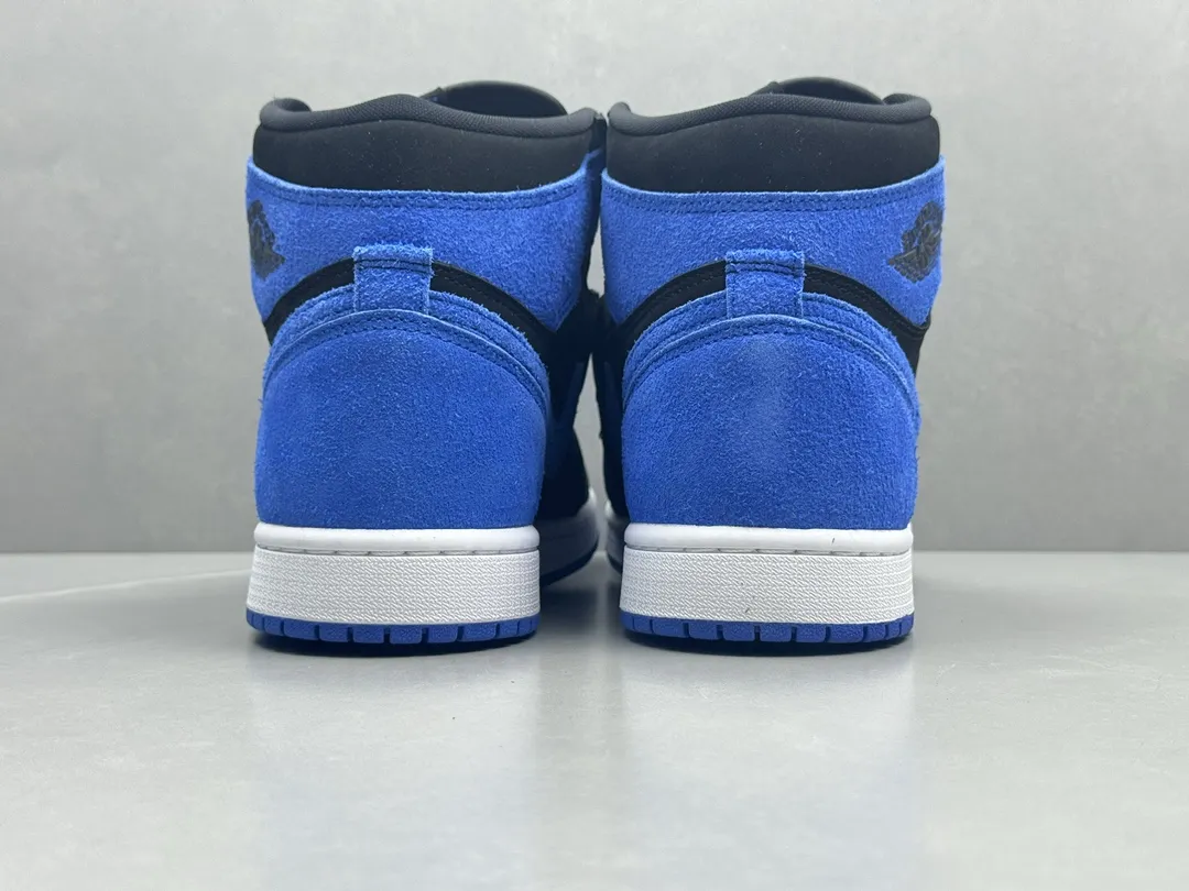 Practical Nike Air Jordan 1 High OG Royal Blue 2.0 – Black Blue White, Company Grade Authentic Version, Top Rep Shoes,  Nike Replica, Sizes 36-47 Including Half Sizes 1276