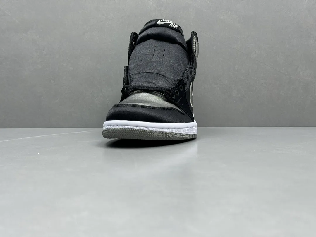 Nike Air Jordan 1 High OG Shadow Grey Silk – Men’s Basketball Shoes with Top Rep Shoes, Size 36-47 (Including Half Sizes Breathable 1282