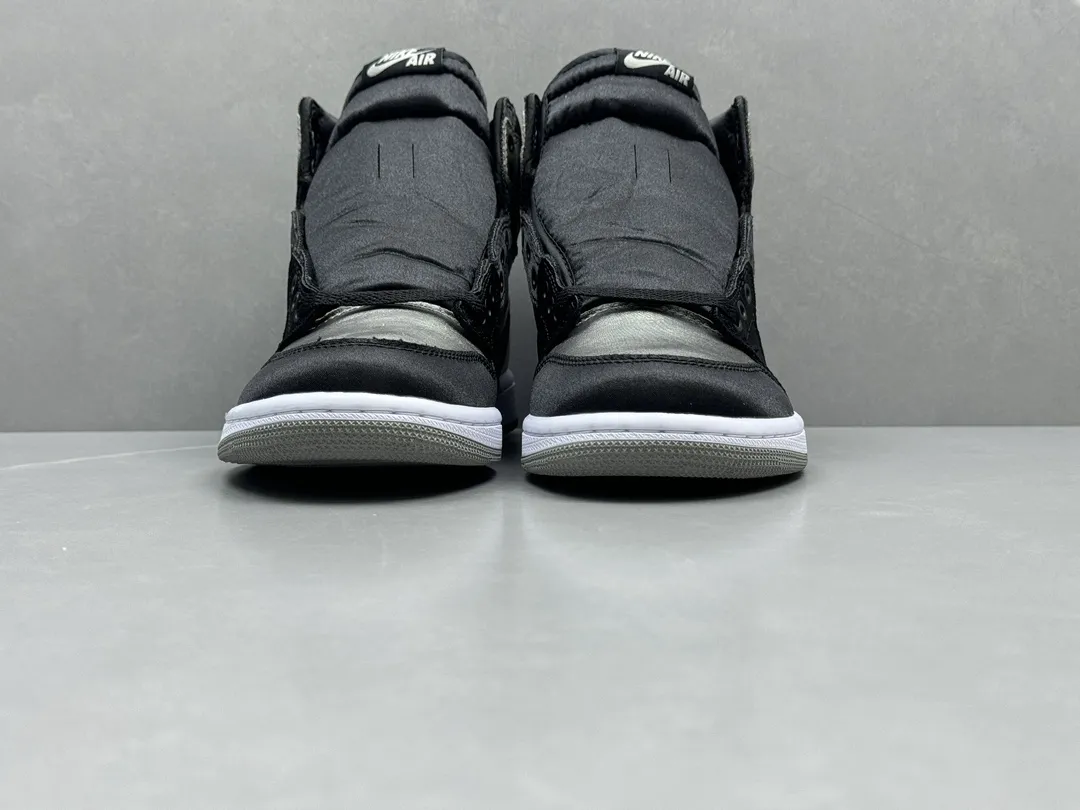 Nike Air Jordan 1 High OG Shadow Grey Silk – Men’s Basketball Shoes with Top Rep Shoes, Size 36-47 (Including Half Sizes Breathable 1282