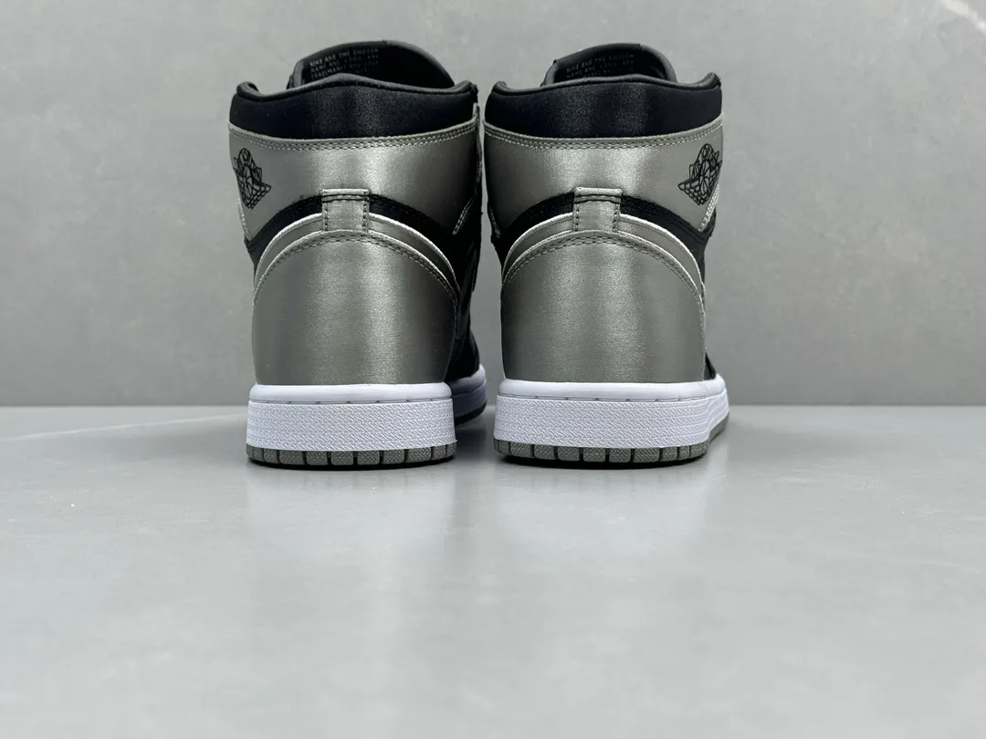 Nike Air Jordan 1 High OG Shadow Grey Silk – Men’s Basketball Shoes with Top Rep Shoes, Size 36-47 (Including Half Sizes Breathable 1282