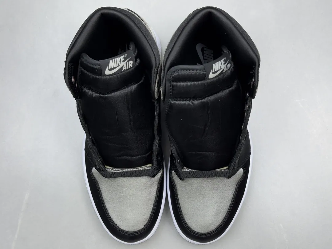 Nike Air Jordan 1 High OG Shadow Grey Silk – Men’s Basketball Shoes with Top Rep Shoes, Size 36-47 (Including Half Sizes Breathable 1282